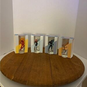 Marvel Character Glass Collector Set 9.8 oz